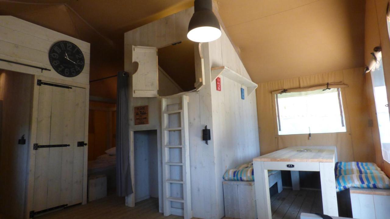 La Tente De La Plage Plouha Eksteriør billede