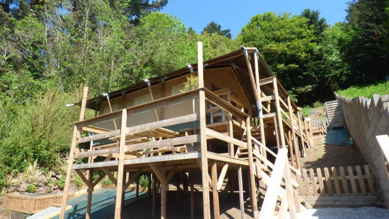 La Tente De La Plage Plouha Eksteriør billede