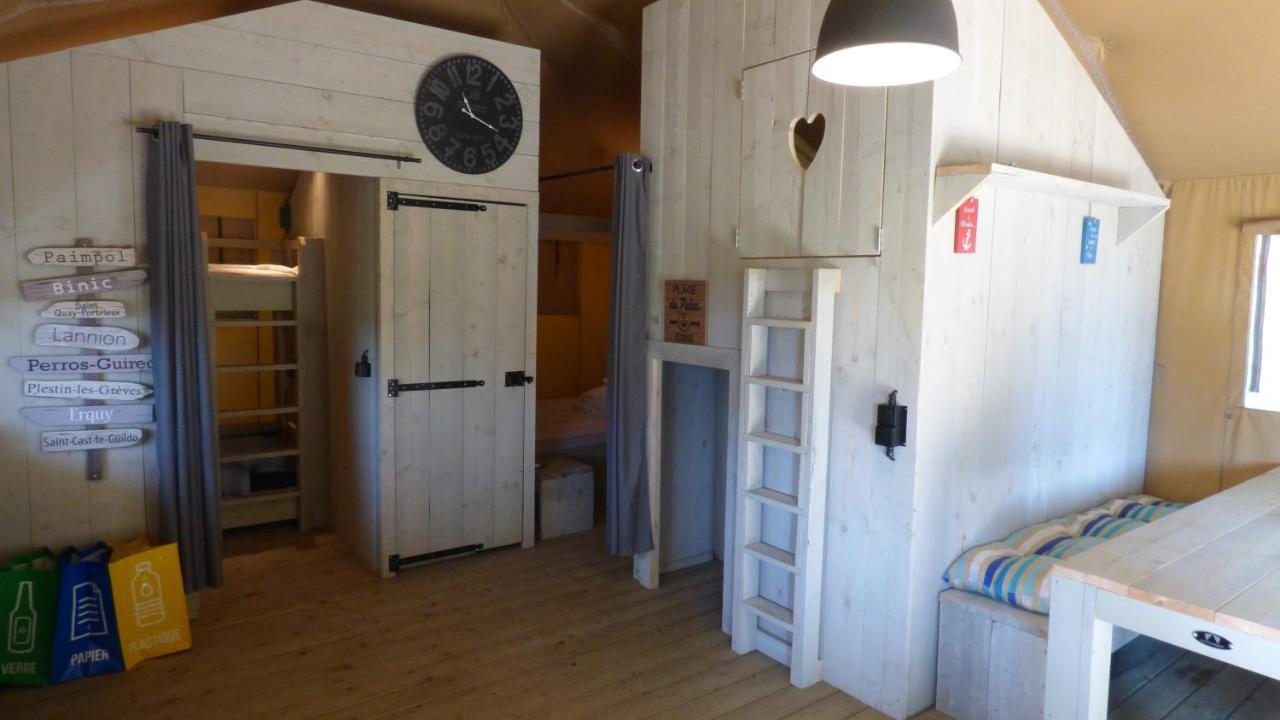 La Tente De La Plage Plouha Eksteriør billede