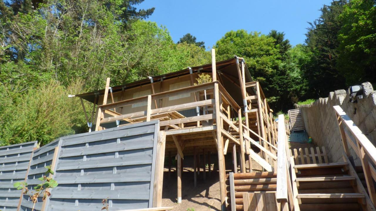 La Tente De La Plage Plouha Eksteriør billede