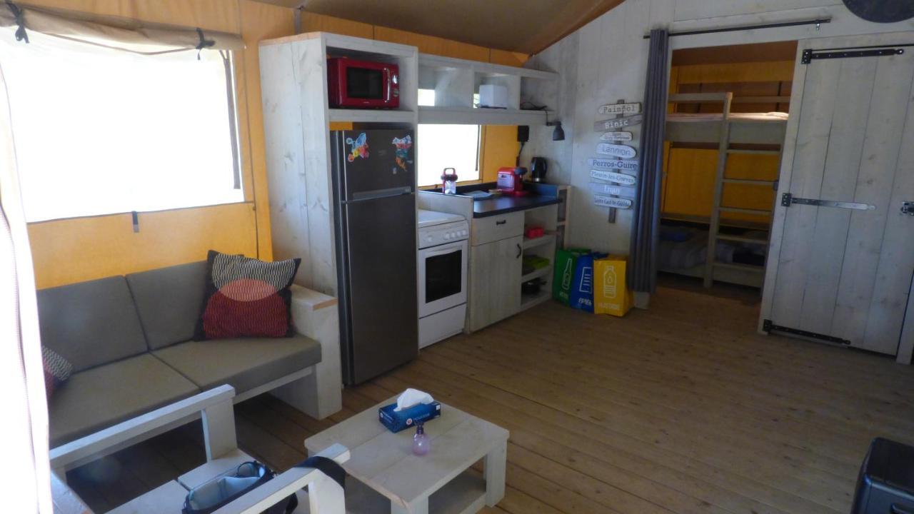 La Tente De La Plage Plouha Eksteriør billede